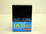 DVD 7ミリ　トールケース　200枚パック　（ブラック）