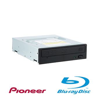 Pioneer BDR-AD07BK BD/DVD/CDライター