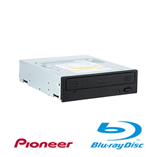 Pioneer社製 BDR-212DBK Blu-ray ライタードライブ